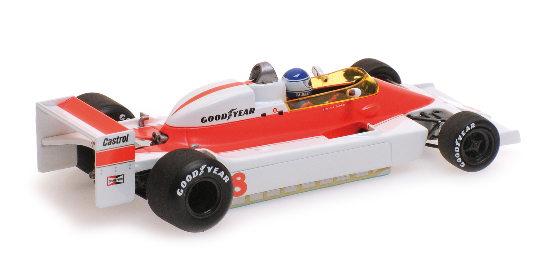 MCLAREN FORD M28 - PATRICK TAMBAY - 1979