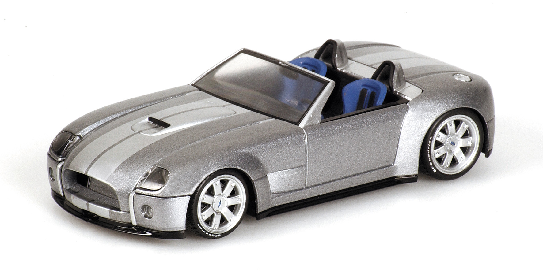 FORD SHELBY COBRA CONCEPT - 2004 - GREY METALLIC