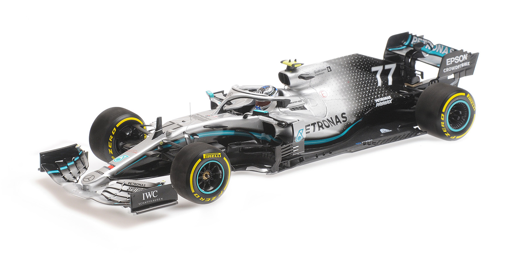 MERCEDES-AMG PETRONAS MOTORSPORT F1 W10 EQ POWER+ - VALTTERI BOTTAS - WINNER USA GP 2019