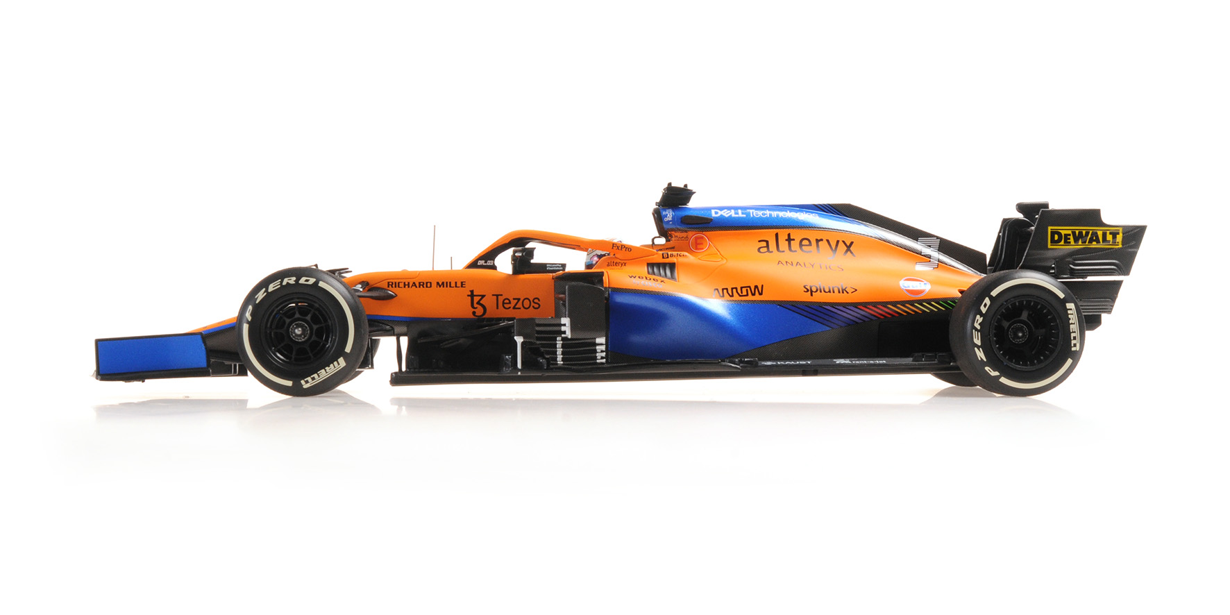 MCLAREN F1 TEAM MCL35M - DANIEL RICCIARDO - WINNER ITALIAN GP 2021