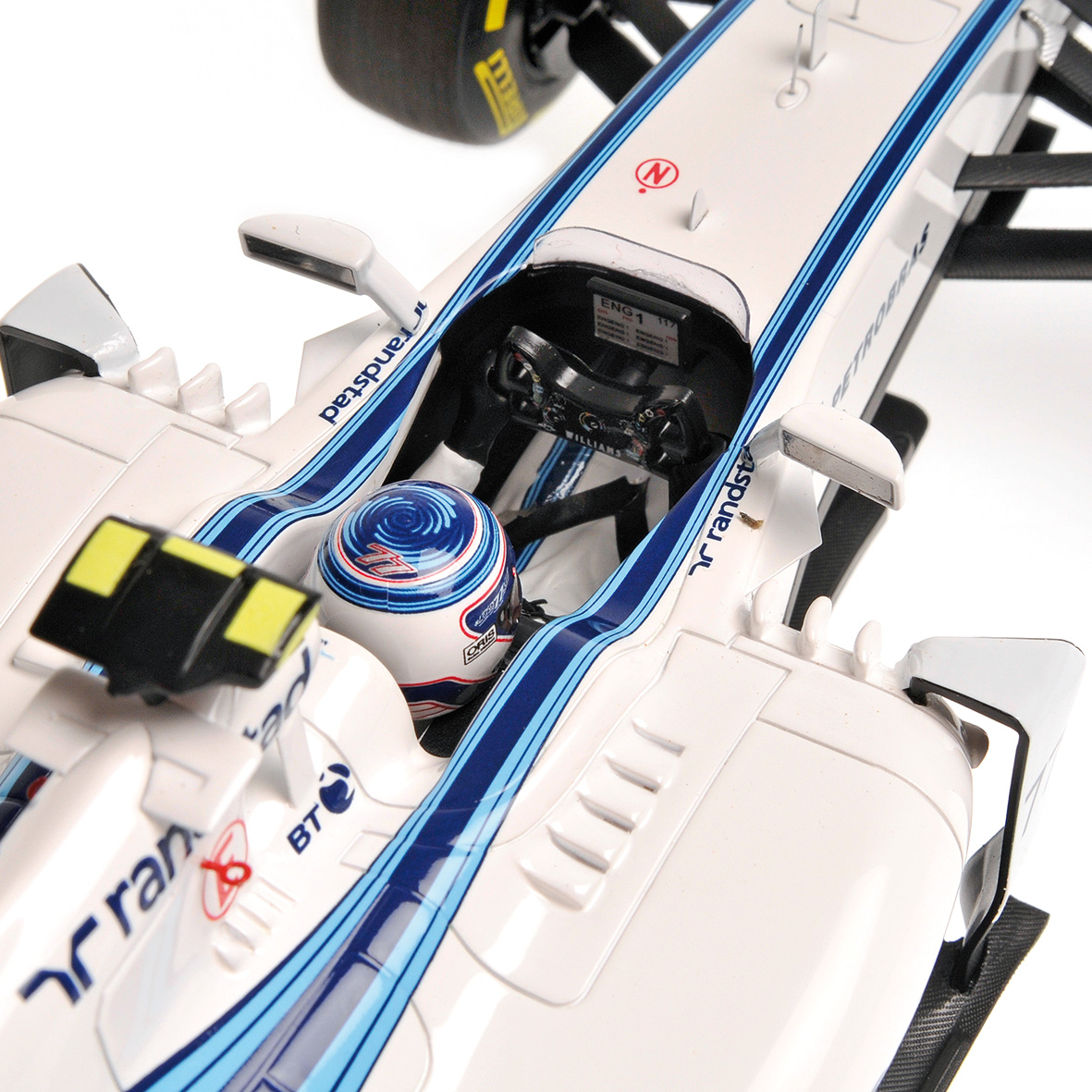 WILLIAMS MARTINI RACING MERCEDES FW37 - VALTTERI BOTTAS - ABU DHABI GP 2015