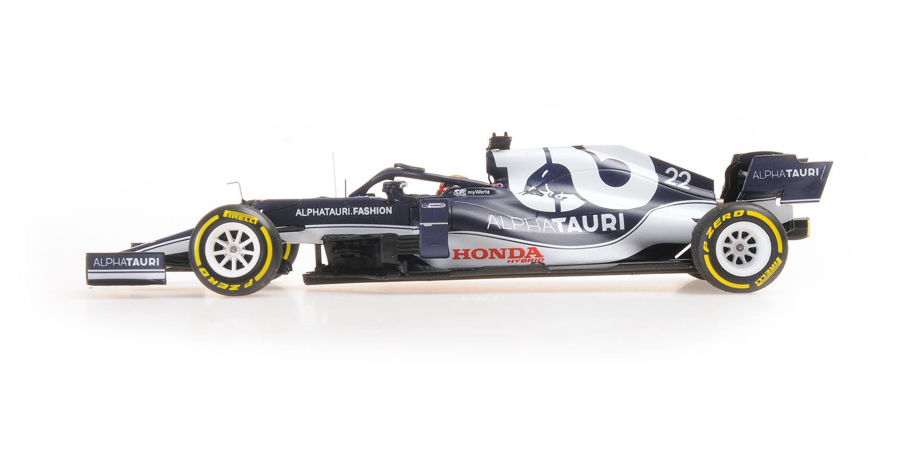SCUDERIA ALPHATAURI HONDA AT2 - Y.TSUNODA- BAHRAIN GP 2021
