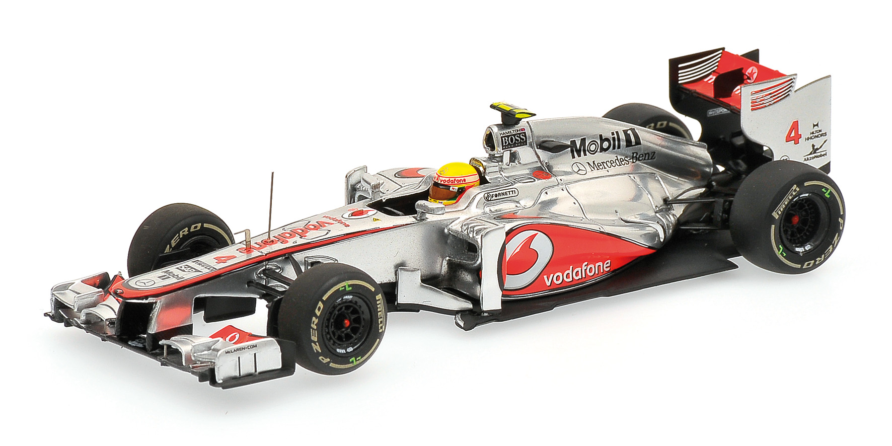 VODAFONE MCLAREN MERCEDES MP4-27 - LEWIS HAMILTON - WINNER GP HUNGARY 2012