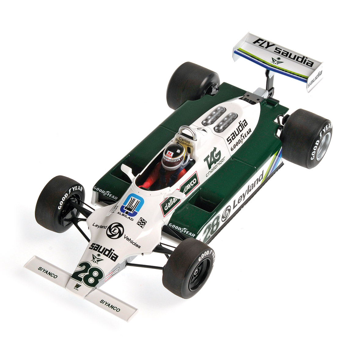 WILLIAMS FORD FW07B - CARLOS REUTEMANN - 1980