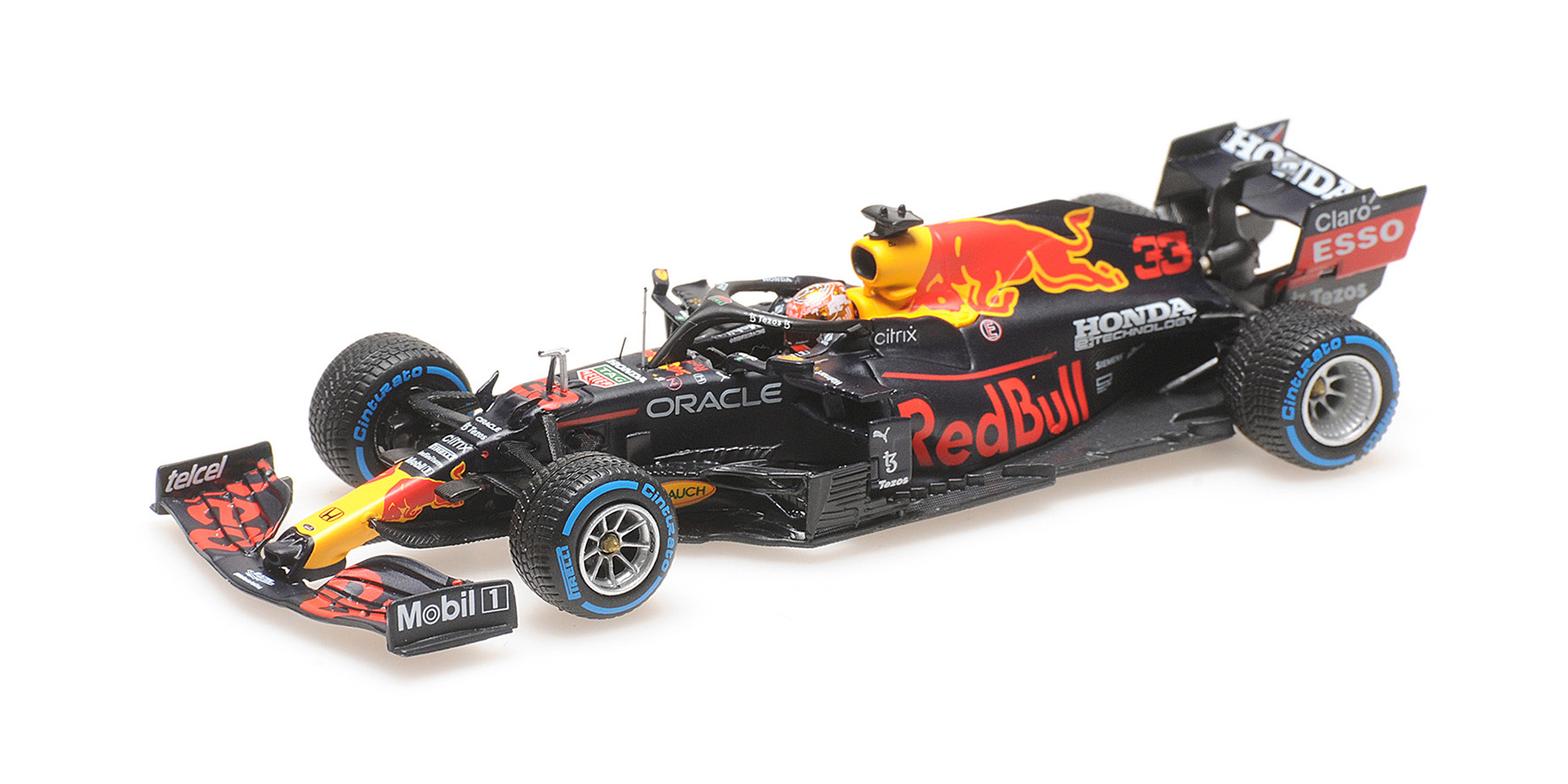 RED BULL RACING HONDA  RB16B - MAX VERSTAPPEN - WINNER BELGIAN GP 2021