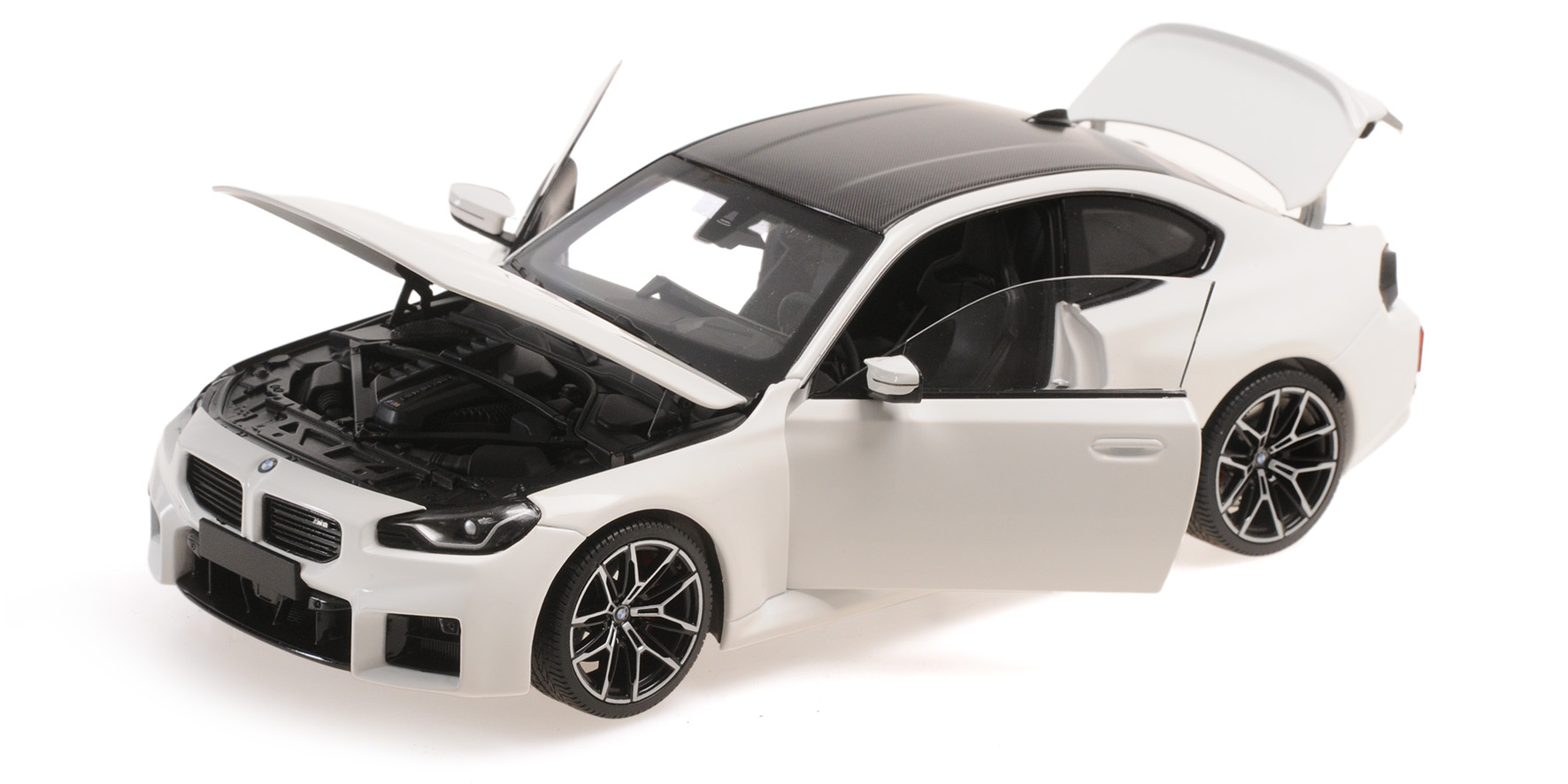 BMW M2 - G87 - 2023 - WHITE