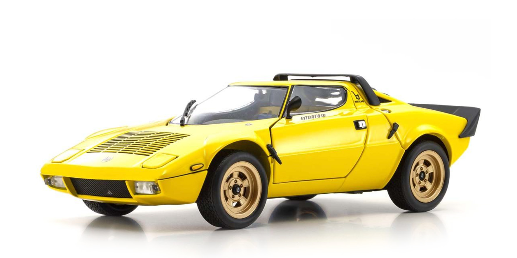 LANCIA STRATOS HF - YELLOW - (08130Y)