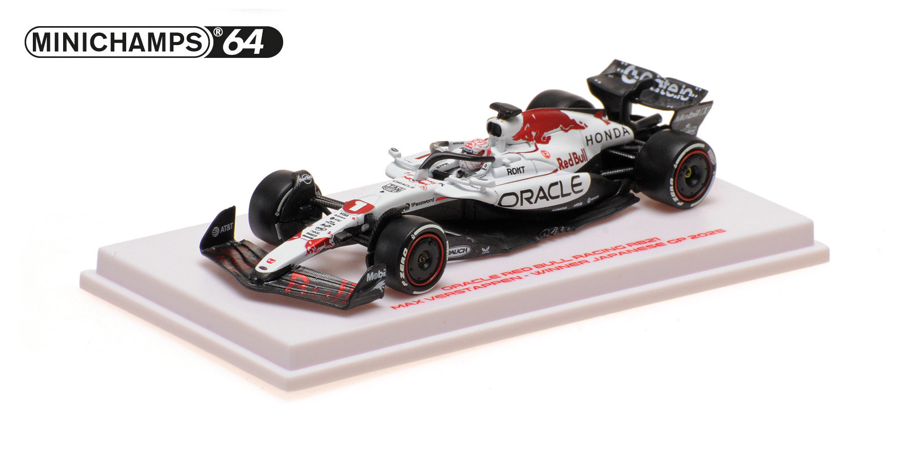 ORACLE RED BULL RACING RB21 - MAX VERSTAPPEN - WINNER JAPANESE GP 2025