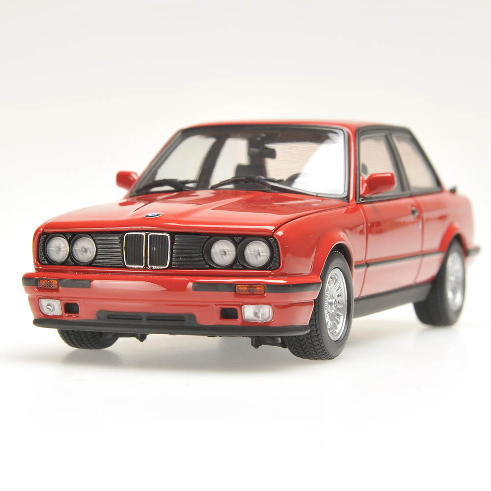 BMW 3-SERIES (E30) - 1989 - RED