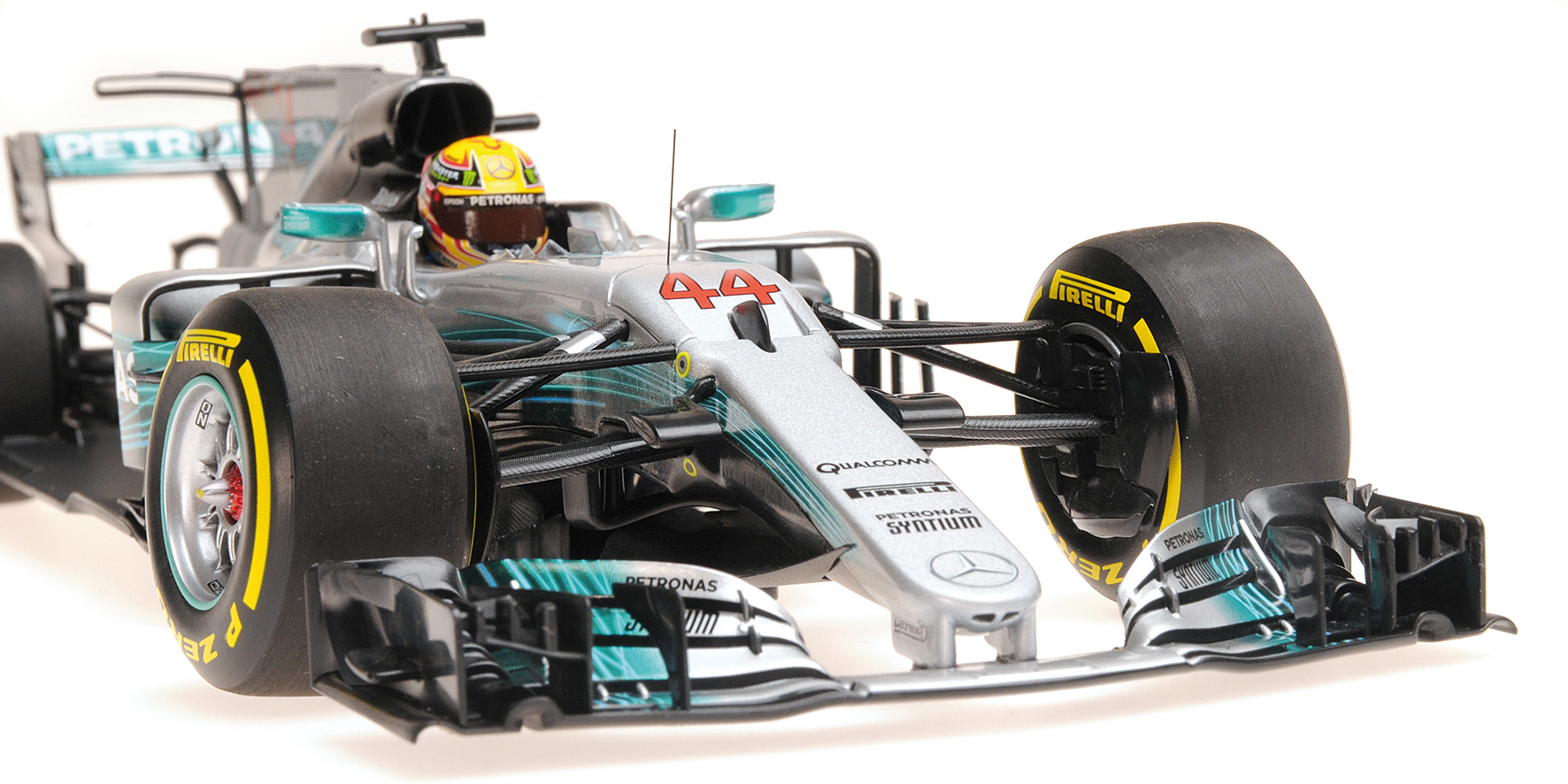 MERCEDES AMG PETRONAS FORMULA ONE TEAM F1 W08 EQ POWER+ - LEWIS HAMILTON - WINNER SPANISH GP 2017