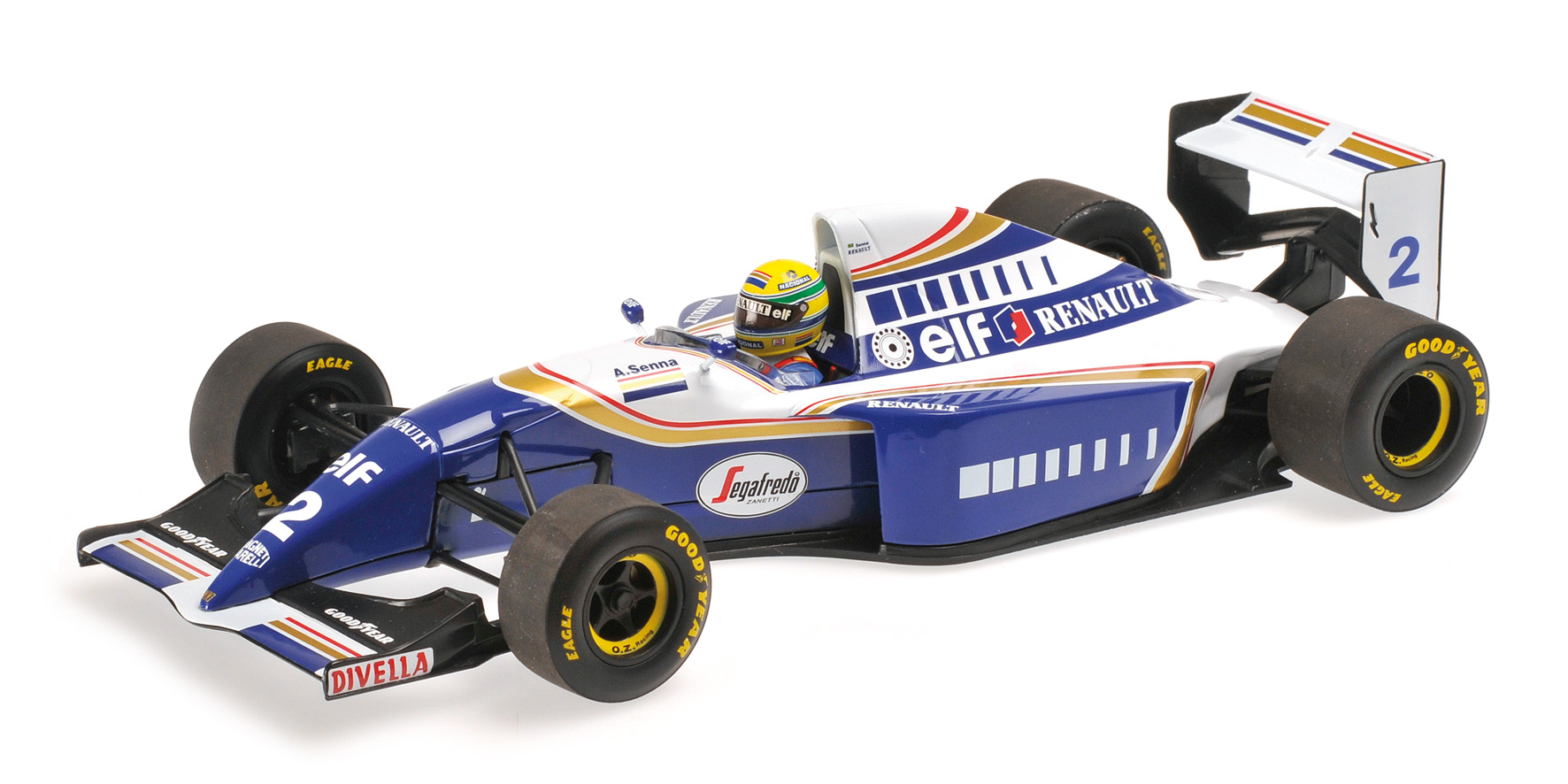 WILLIAMS RENAULT FW16 - AYRTON SENNA - 1994