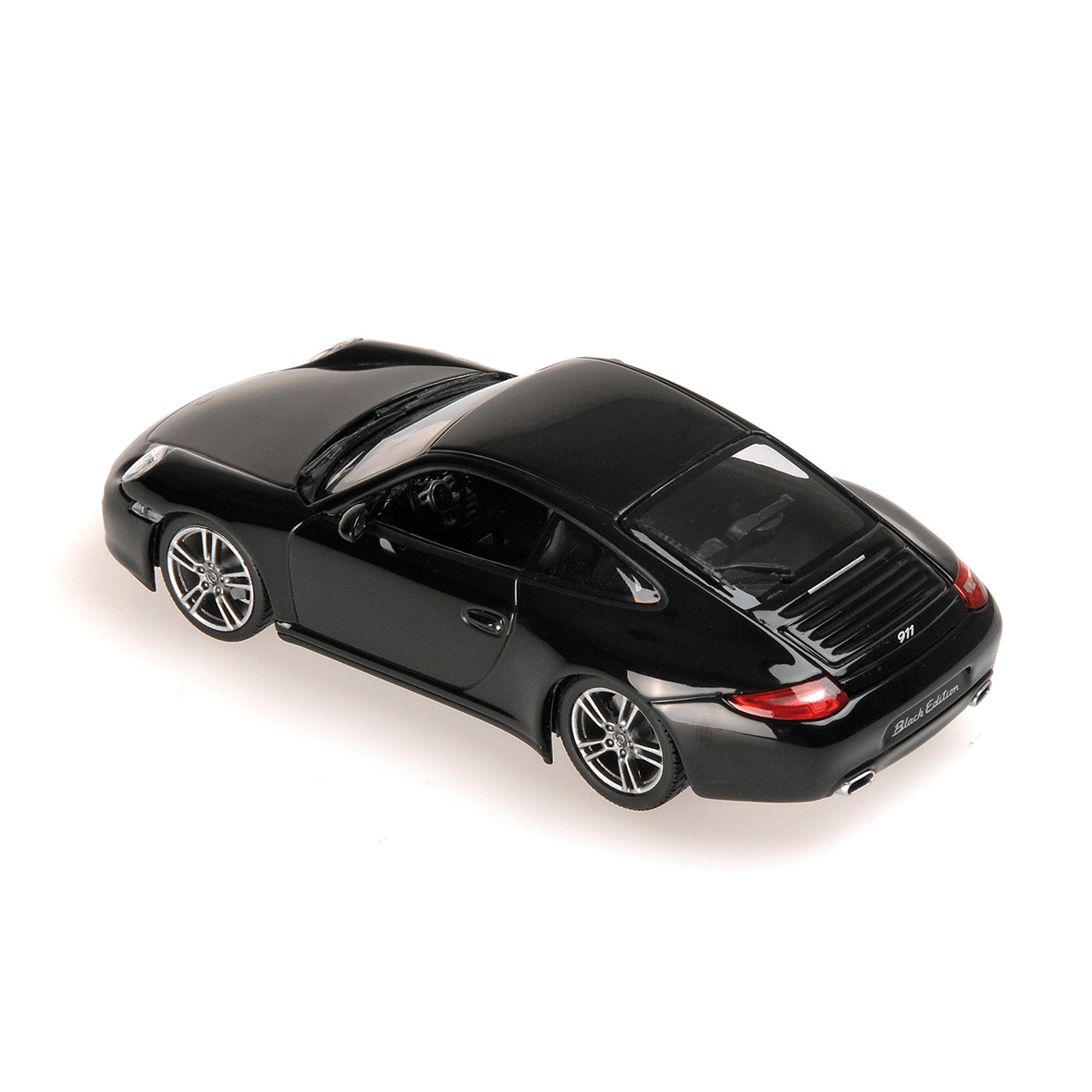 PORSCHE 911 CARRERA (997 II) - 2008 - BLACK EDITION