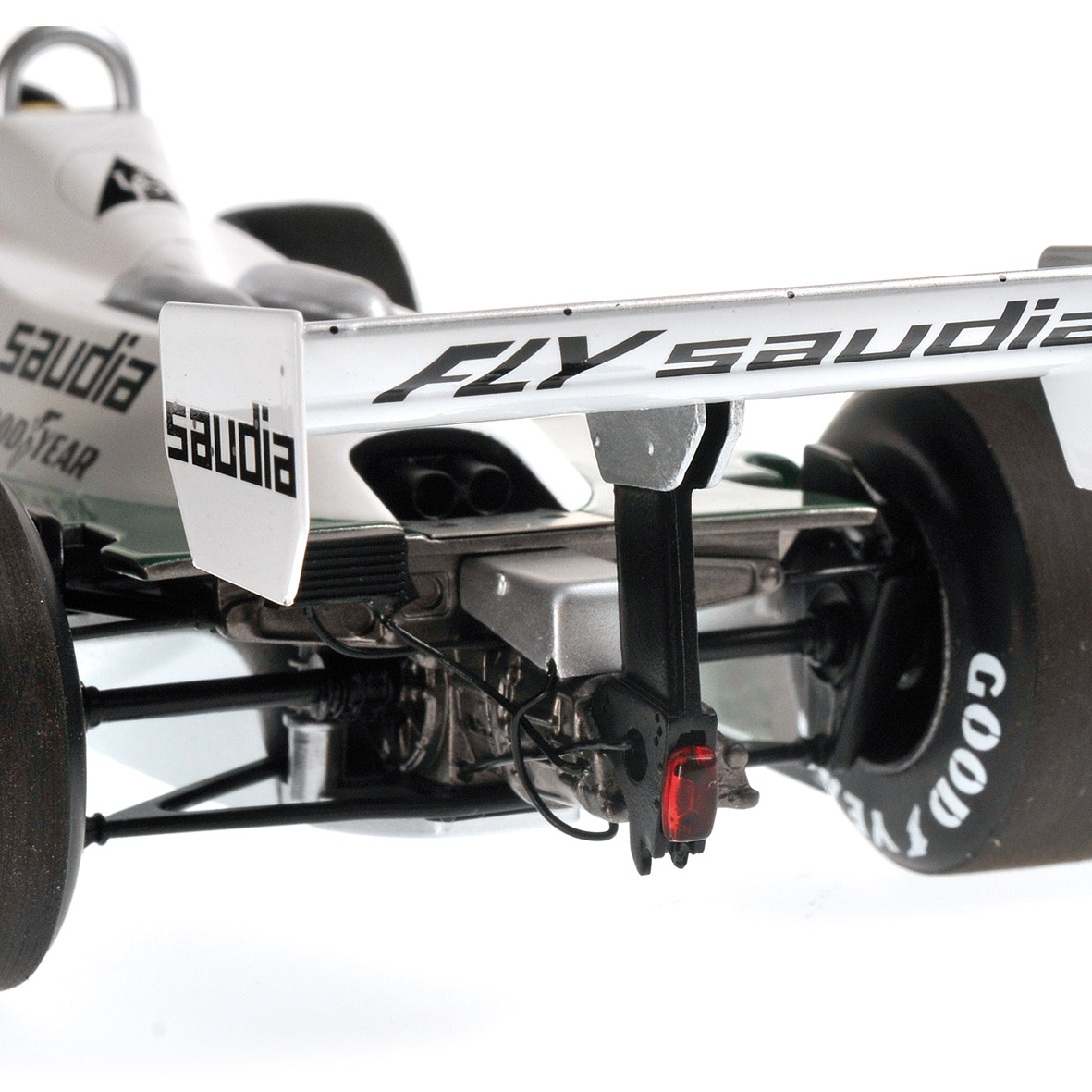 WILLIAMS FORD FW07B - CARLOS REUTEMANN - 1980