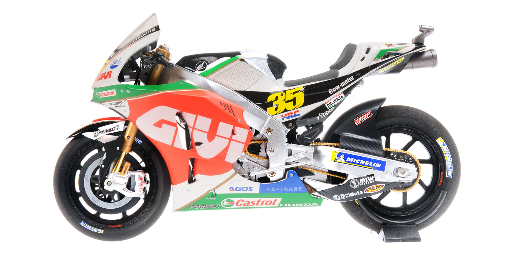 HONDA RC213V - LCR HONDA - CAL CRUTCHLOW - MOTOGP 2018
