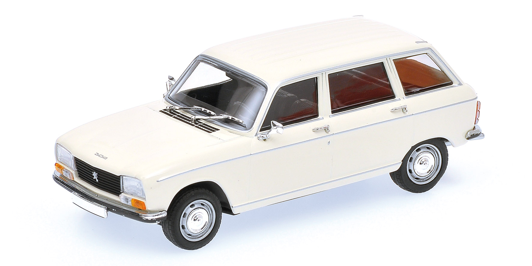 PEUGEOT 304 BREAK - 1972 - WHITE