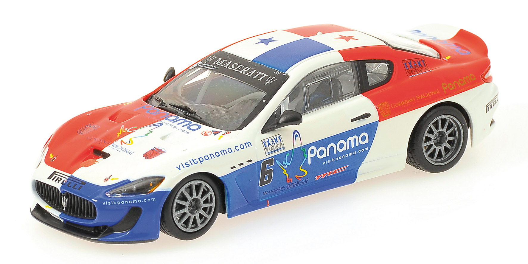 MASERATI GRANTURISMO MC GT4 - GOLDSTEIN/SUNDBERG - TROFEO GRANTURISMO MC - 2010