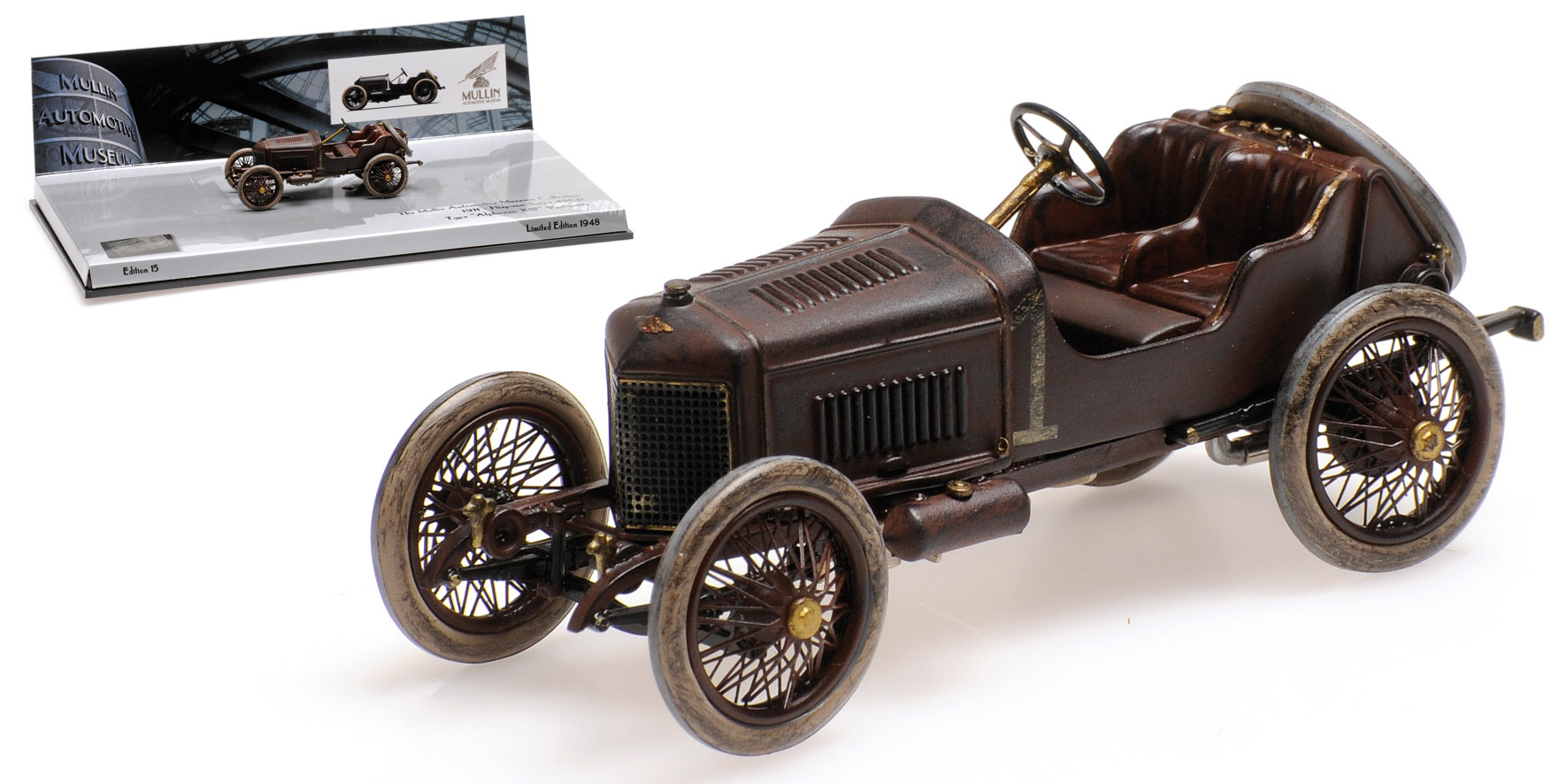HISPANO-SUIZA 45CR (15-45CV) - TYPE 'ALPHONSO XIII' VOITURETTE - 1911