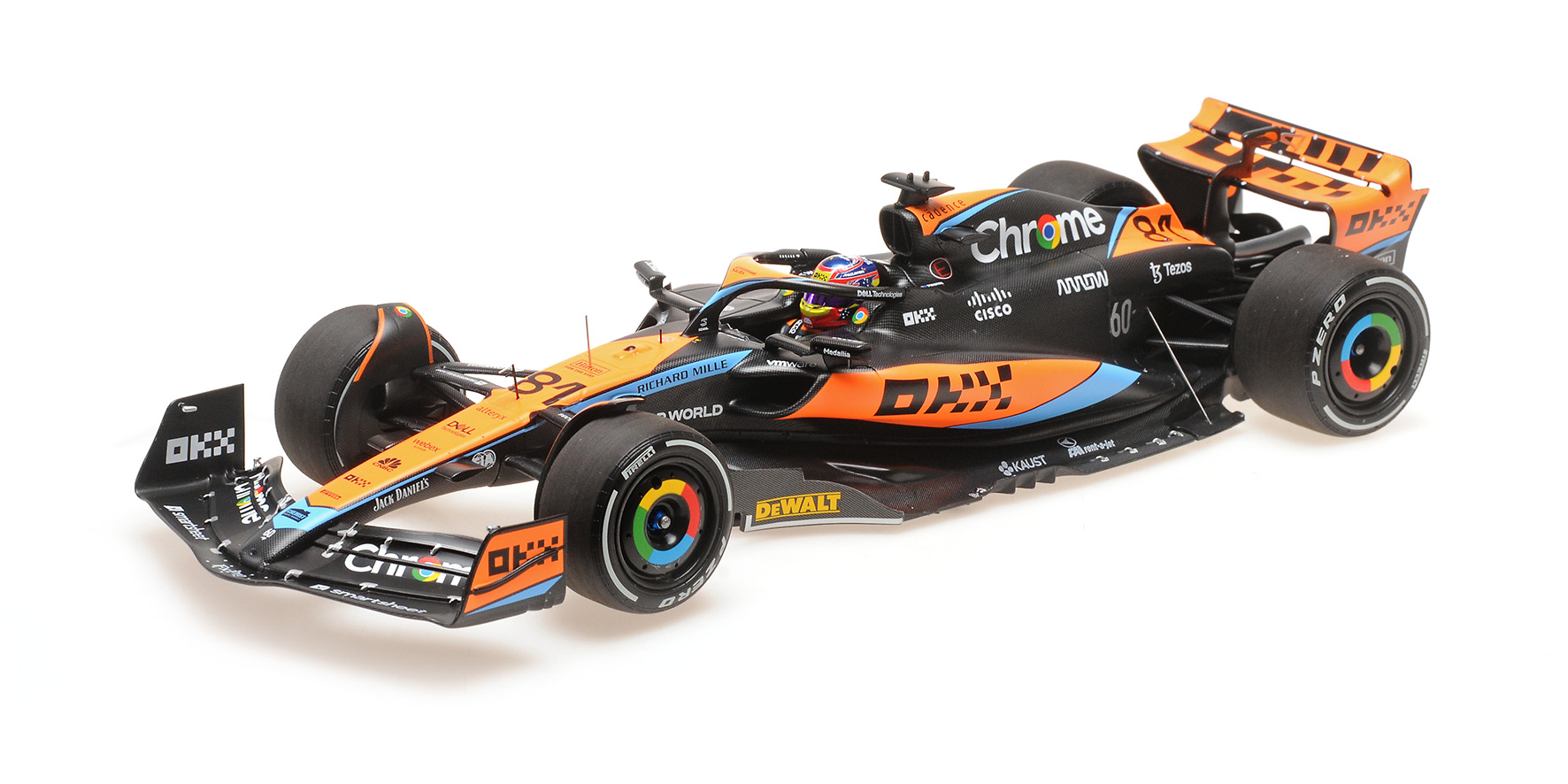 MCLAREN F1 TEAM MCL60 - OSCAR PIASTRI - AUSTRALIAN GP 2023