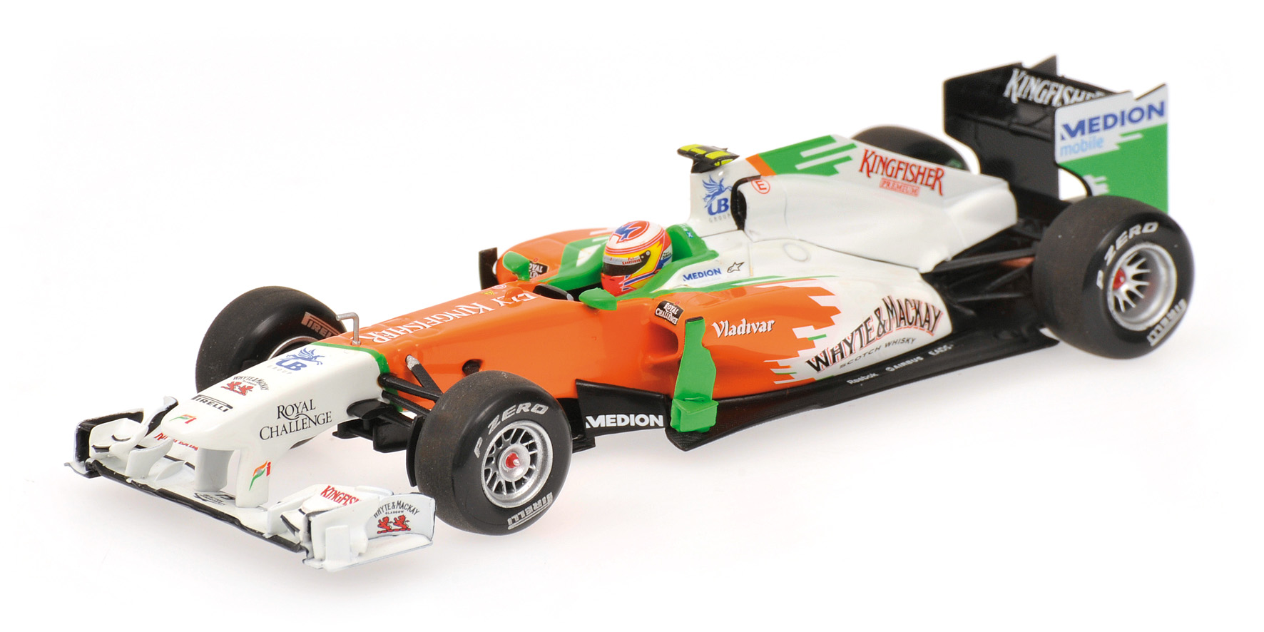 FORCE INDIA F1 TEAM VJM04 - PAUL DI RESTA - 2011