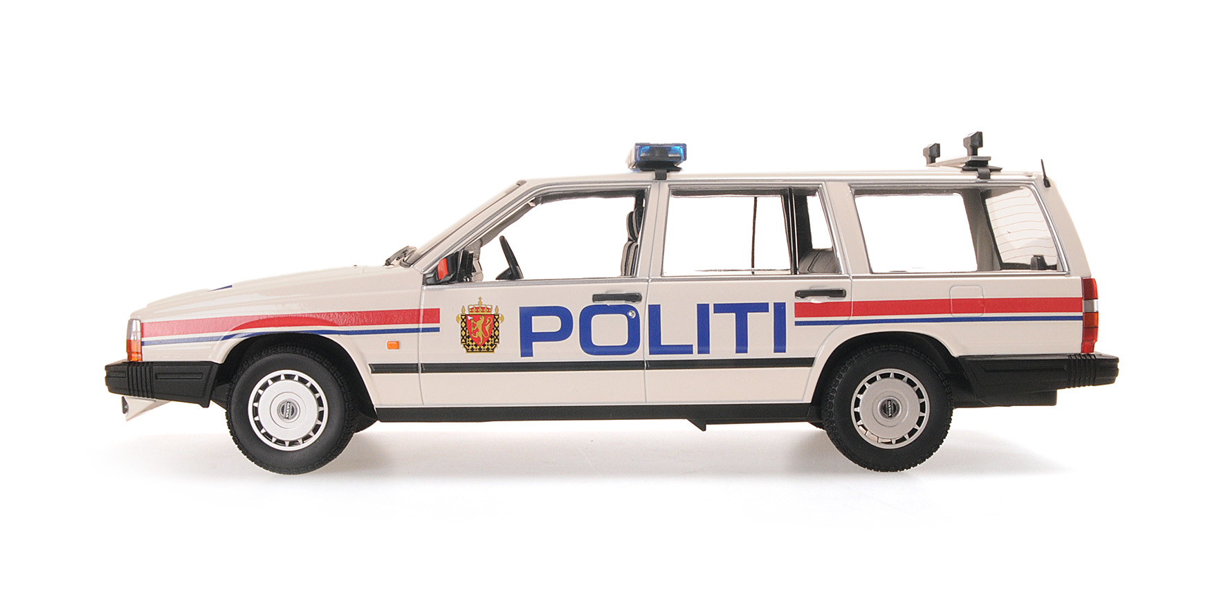 VOLVO 740 GL BREAK - 1986 - POLITI NORWAY
