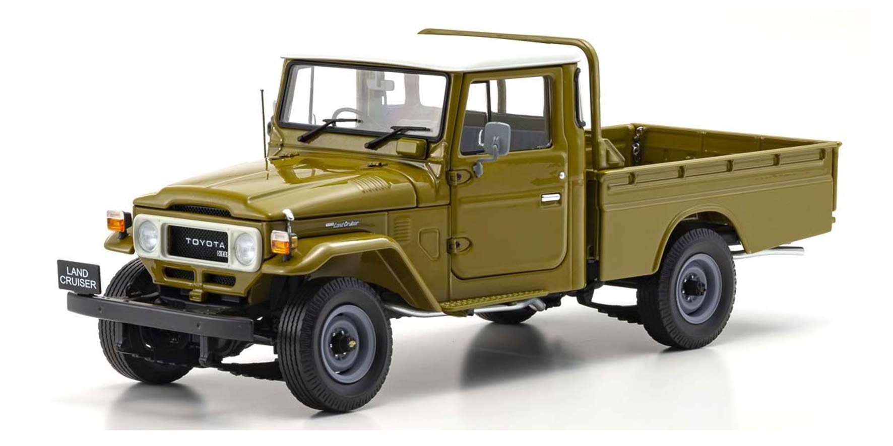 TOYOTA LAND CRUISER 40 PICKUP - OLIVE (08958K)