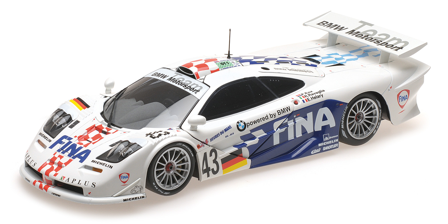MCLAREN F1 GTR - BMW MOTORSPORT - KOX/RAVAGLIA/HÉLARY - 24H LE MANS 1997