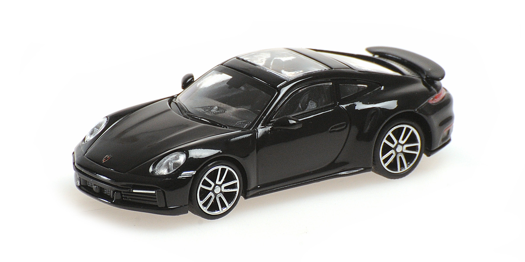 PORSCHE 911 (992) TURBO S - 2020 - BLACK