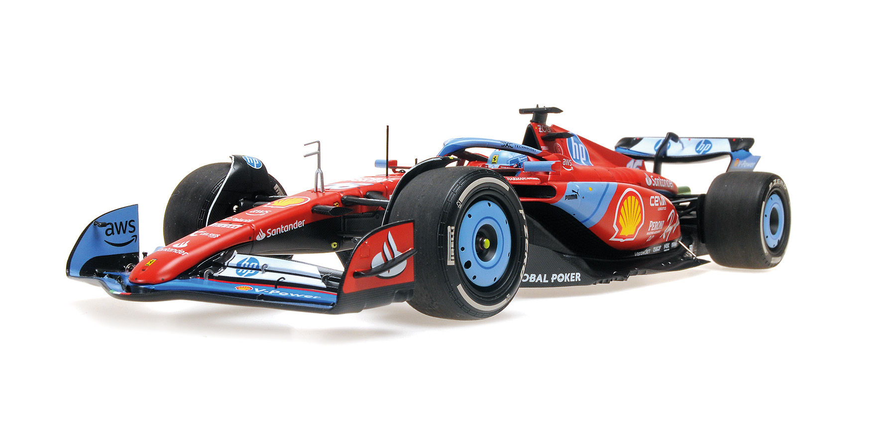 FERRARI SF-24 - CHARLES LECLERC - GP MIAMI 2024