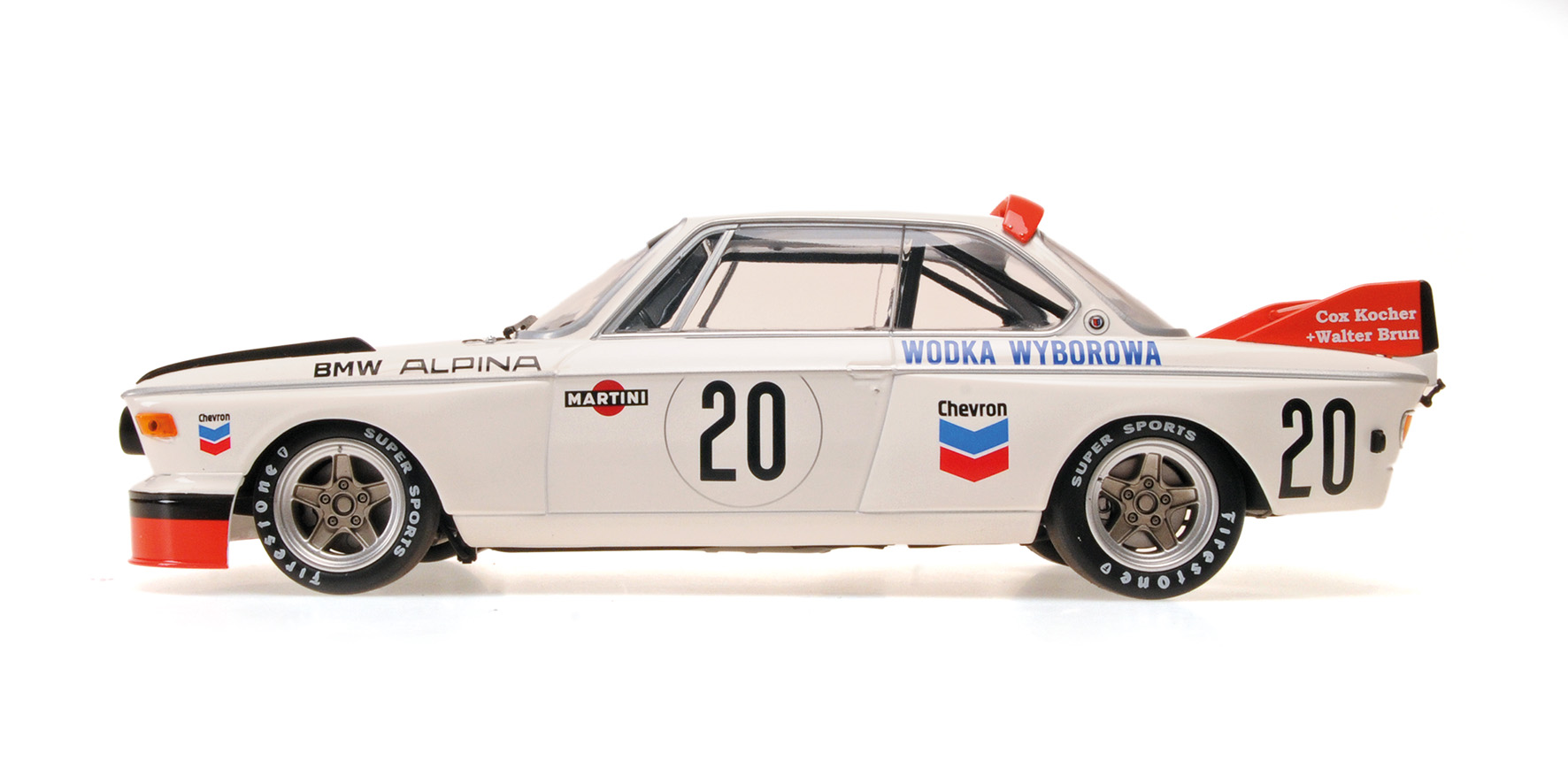 BMW 3.0 CSL - BMW ALPINA - BRUN/KOCHER - 24H SPA 1973