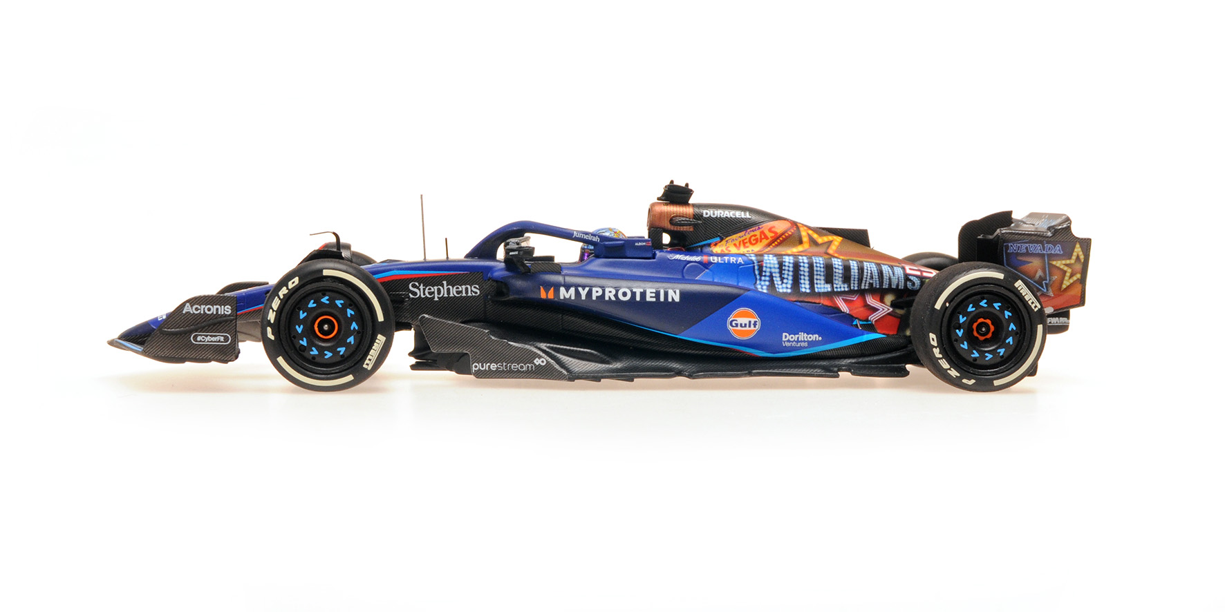 WILLIAMS RACING FW45 - ALEX ALBON - LAS VEGAS GP - 2023