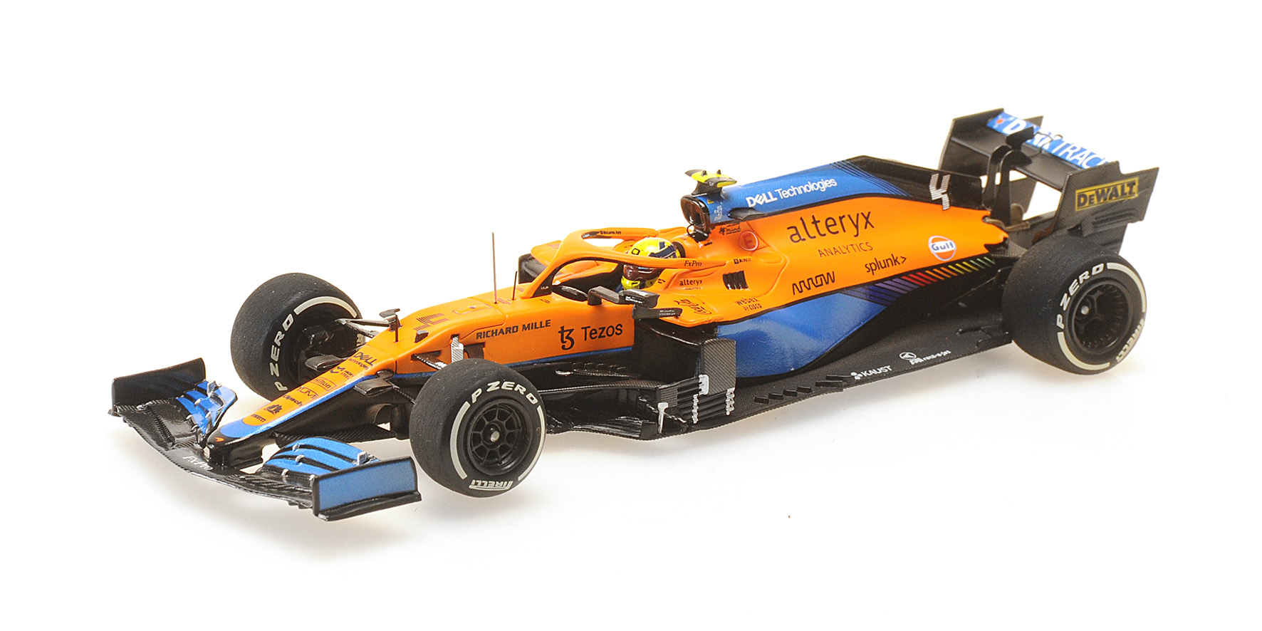 MCLAREN F1 TEAM MCL35M - LANDO NORRIS - ITALIAN GP 2021