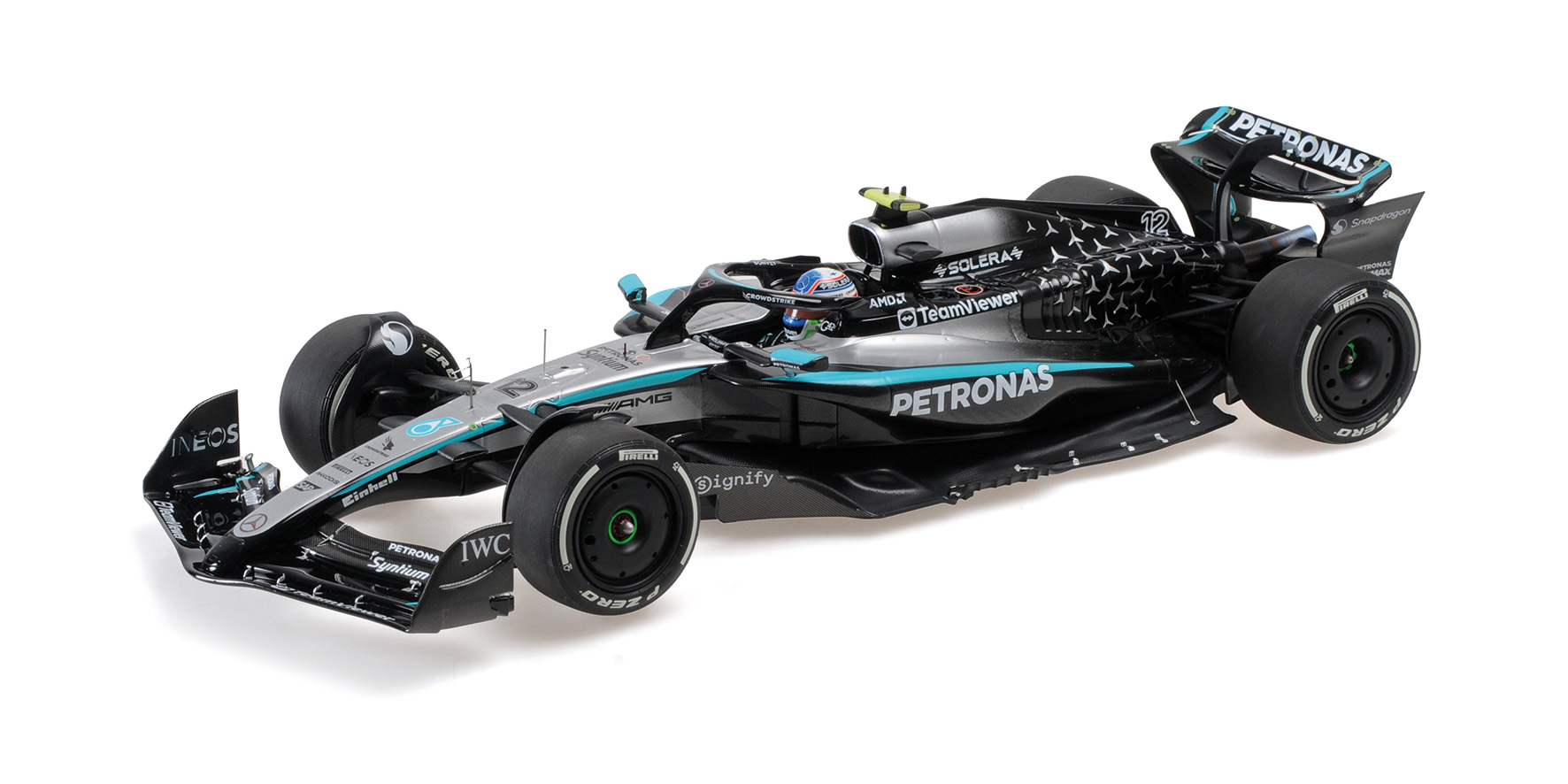 MERCEDES-AMG PETRONAS FORMULA ONE TEAM F1 W16 E PERFORMANCE - K. ANTONELLI - 3RD PLACE CAN GP 2025