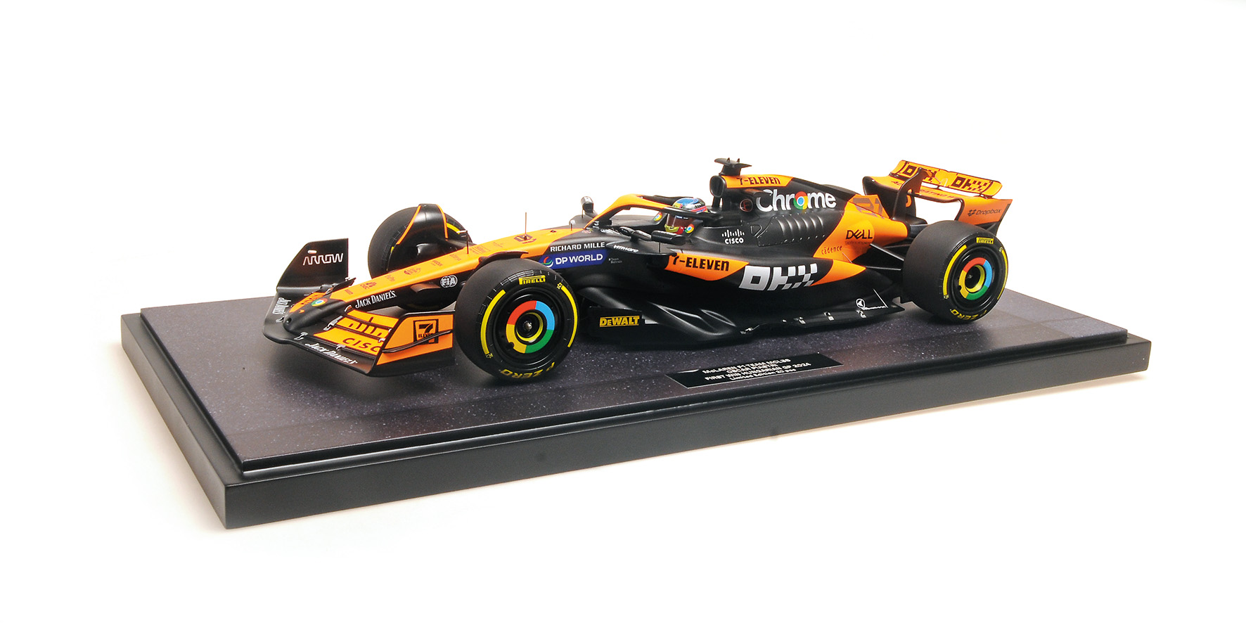 MCLAREN FORMULA 1 TEAM MCL38 - OSCAR PIASTRI - 1ST WIN HUNGARY GP 2024
