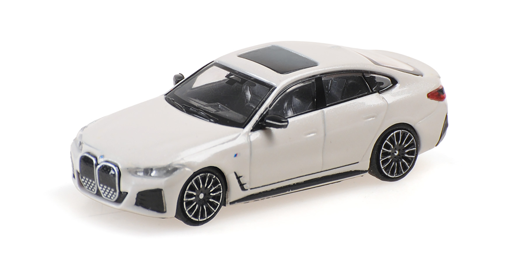 BMW I4 M50 - 2022 - WHITE METALLIC