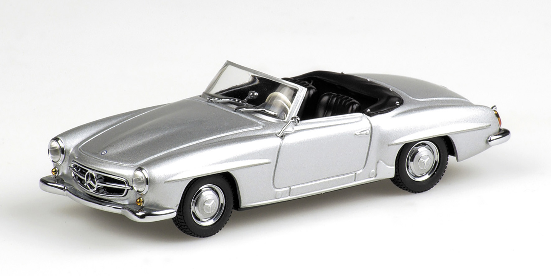 MERCEDES-BENZ 190 SL HARDTOP - 1955 - SILVER