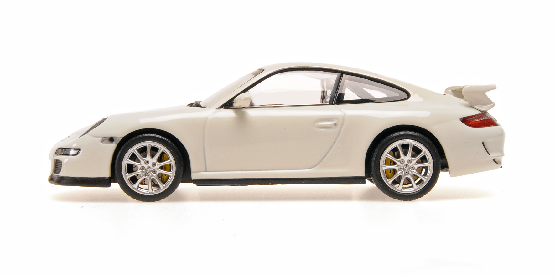 PORSCHE 911 GT3 - 2006 - WHITE - SPORT AUTO
