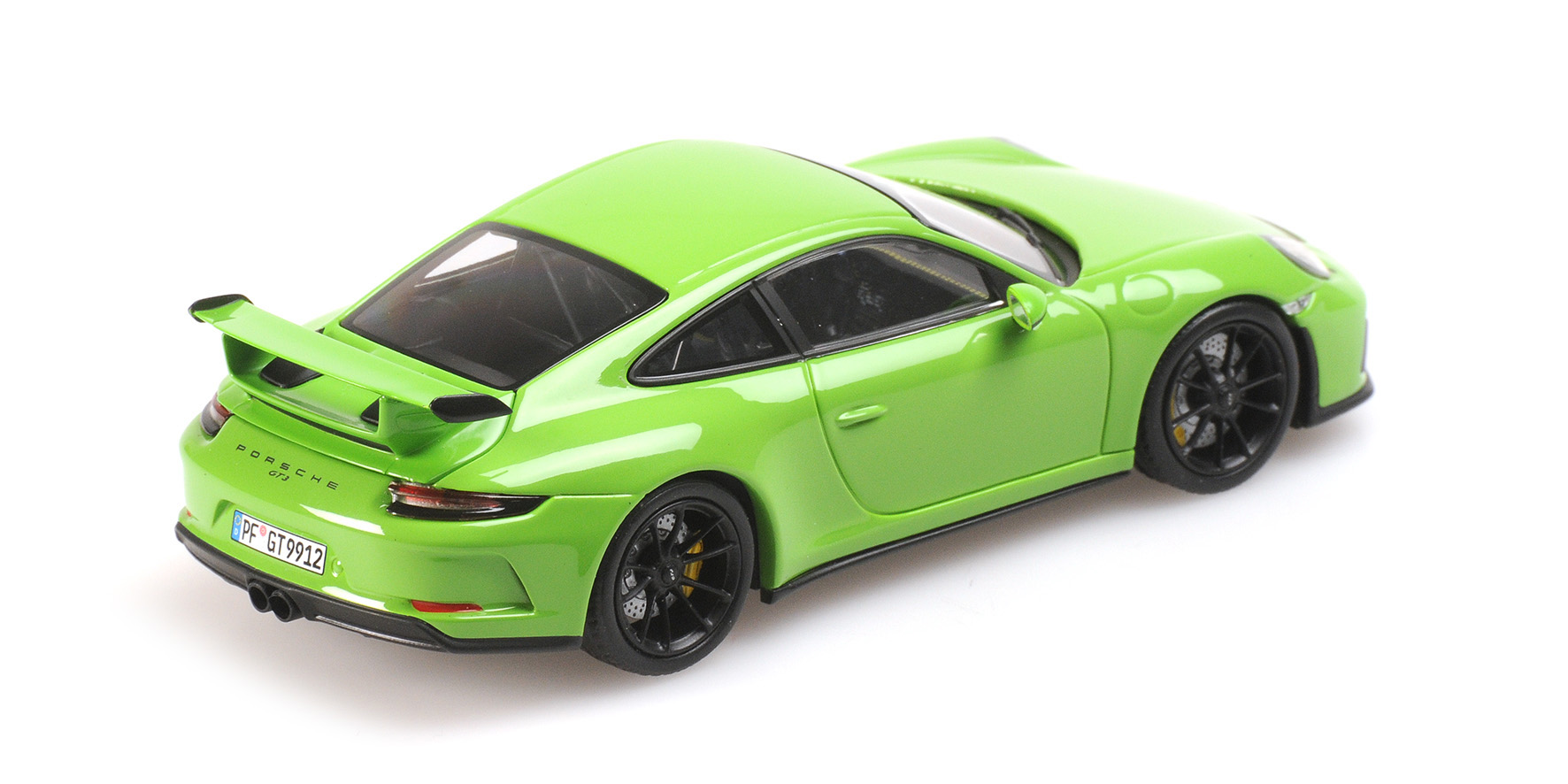 PORSCHE 911 GT3 - 2017 - GREEN – EXCLUSIVE FOR MINICHAMPS.DE