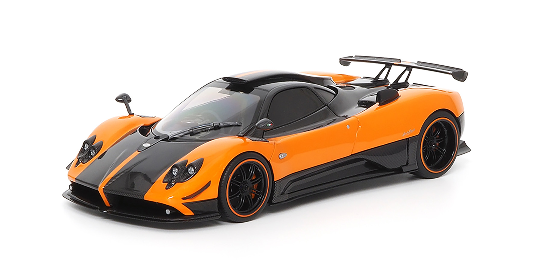 PAGANI ZONDA CINQUE COUPE - 2009 - ORANGE/BLACK - ARANCIO ST.TROPEZ (850603001)