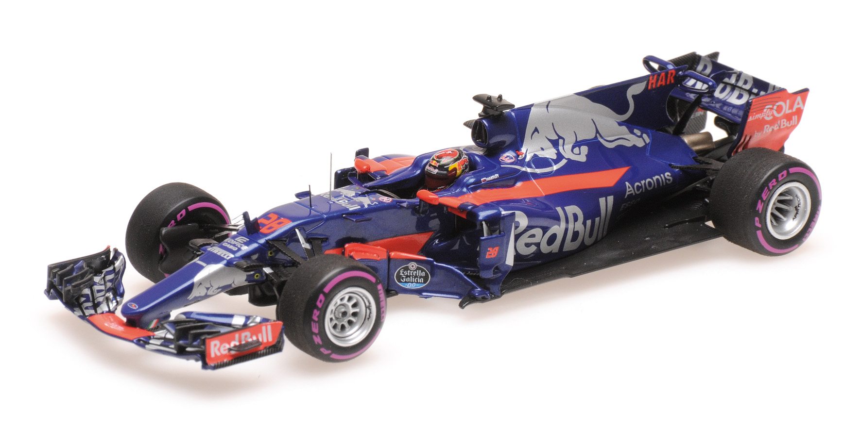 SCUDERIA TORO ROSSO RENAULT STR12 - BRENDON HARTLEY - MEXICAN GP 2017