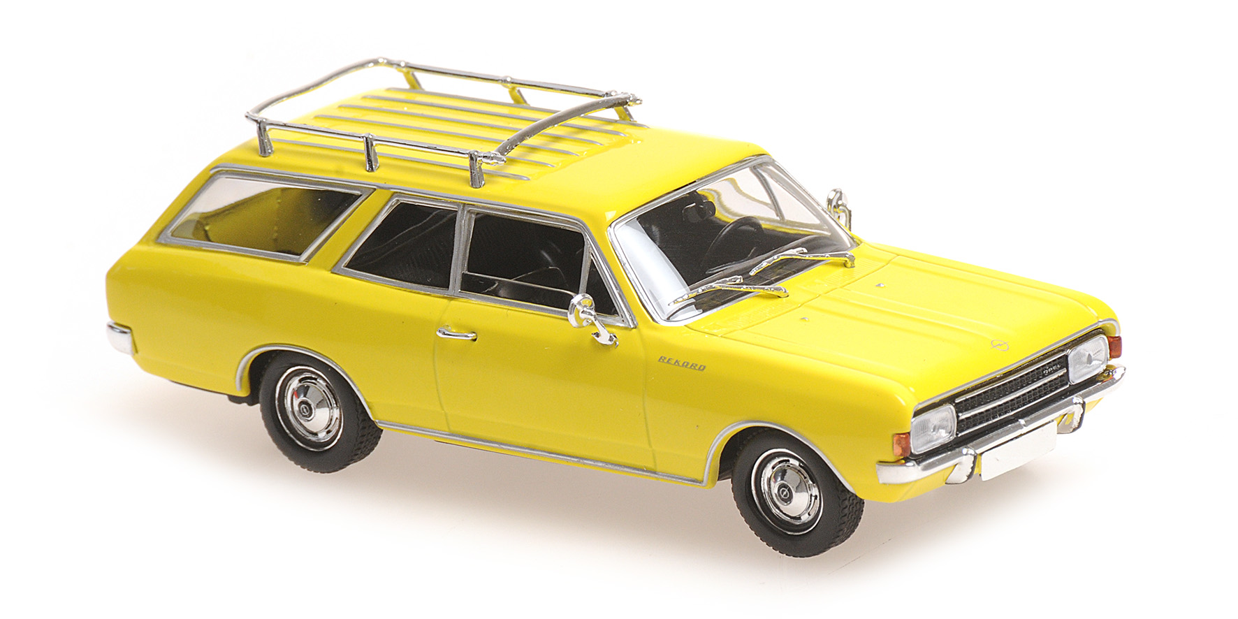 OPEL REKORD C CARAVAN - 1969 - YELLOW