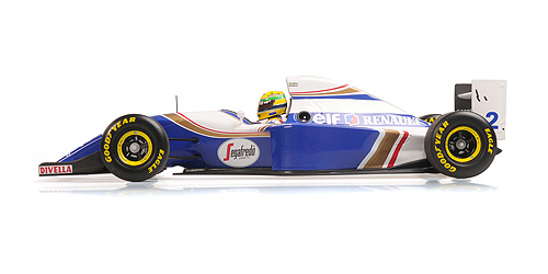 WILLIAMS RENAULT FW16 - AYRTON SENNA - TESTING PAUL RICARD 28.02.1994 - EXCL. MINICHAMPS.DE
