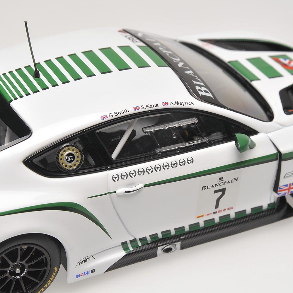 BENTLEY GT3 BLANCPAIN ENDURANCE SERIES NÜRBURGRING # 7