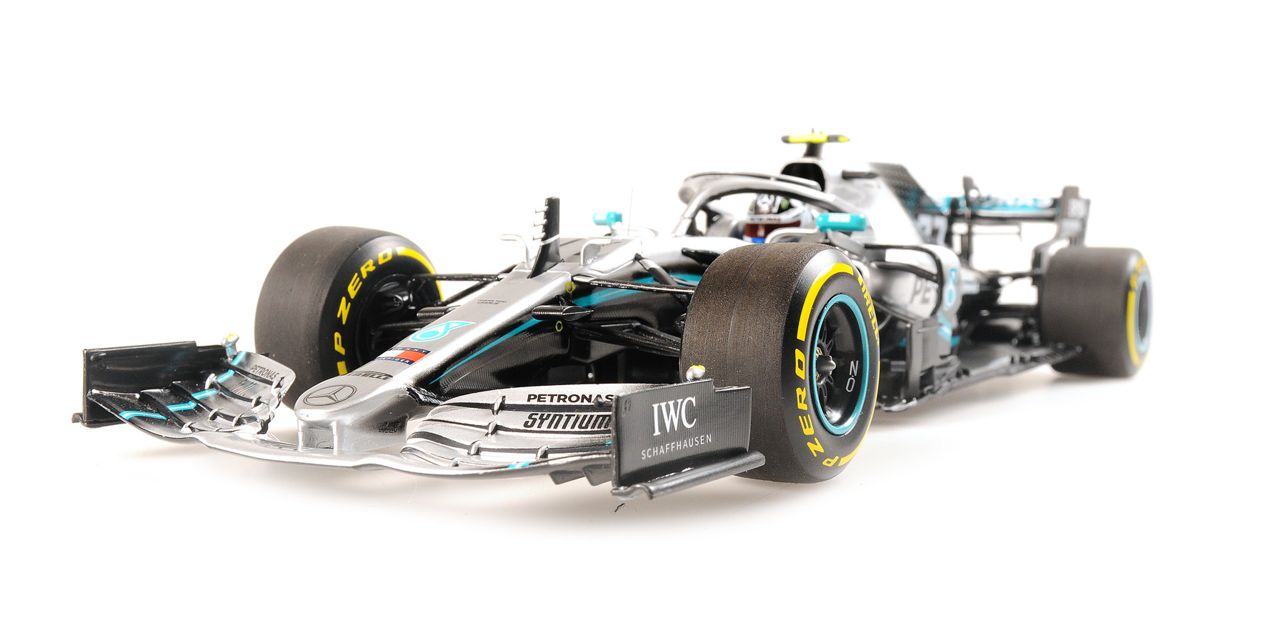 MERCEDES-AMG PETRONAS MOTORSPORT F1 W10 EQ POWER+ - VALTTERI BOTTAS - 2019