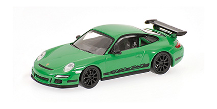 PORSCHE 911 GT3 RS - 2006 - GREEN