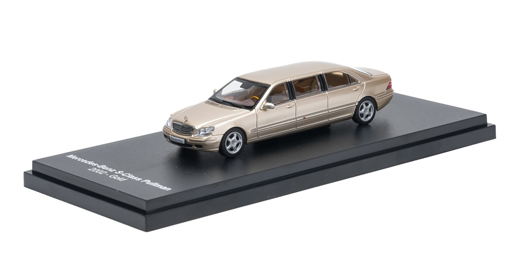 MERCEDES-BENZ S-CLASS PULLMANN - 2002 - GOLD (620412001)