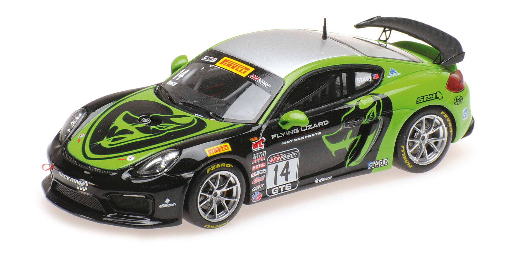 PORSCHE CAYMAN GT4 CLUBSPORT MR - NATE STACY - PIRELLI WORLD CHALLENGES GTS 2017