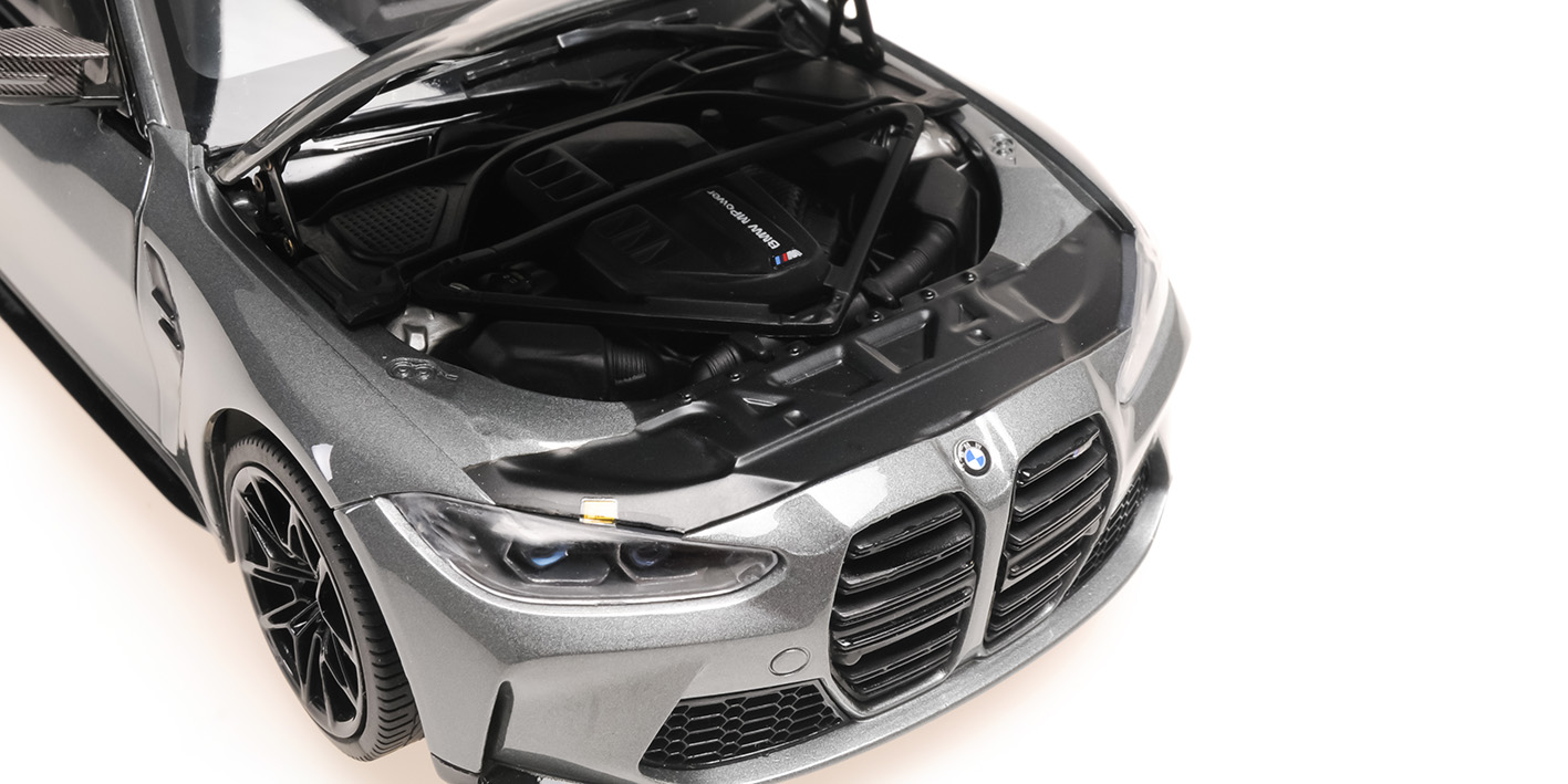 BMW M4 - 2020 - GREY METALLIC