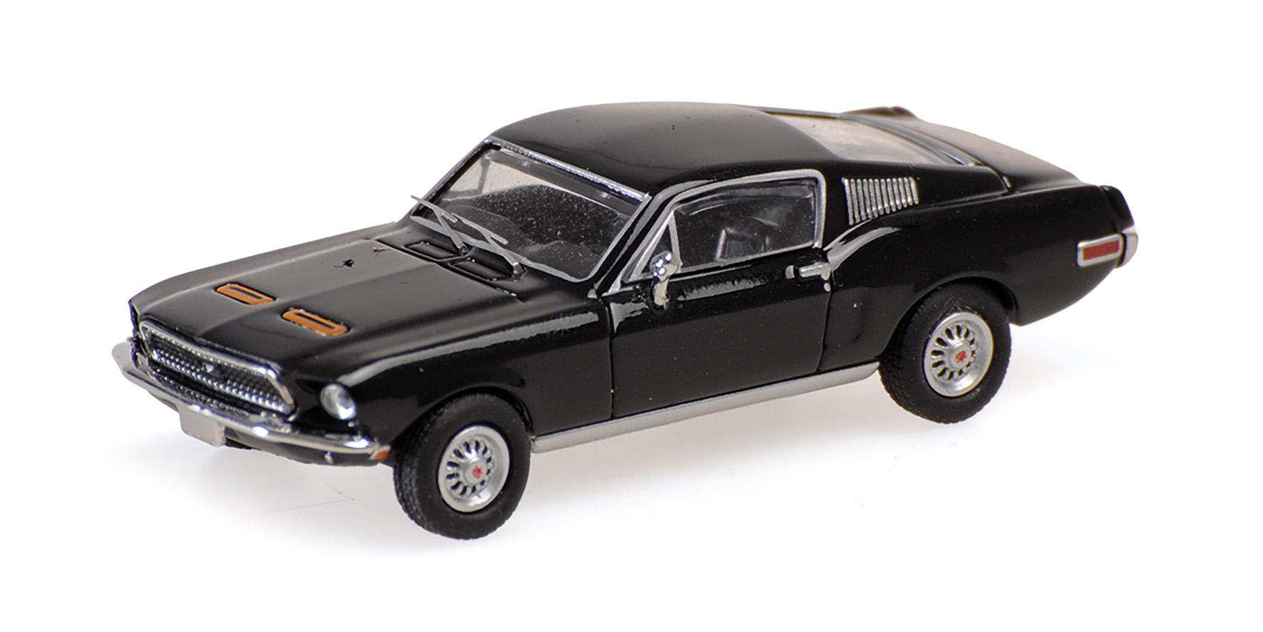 FORD MUSTANG FASTBACK 2+2 - 1968 - BLACK