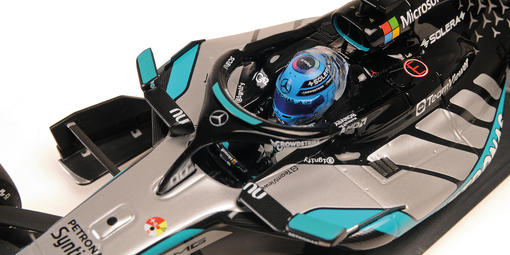 MERCEDES-AMG PETRONAS F1 TEAM W17 - G. RUSSELL - WINNER AUSTRALIAN GP 2026