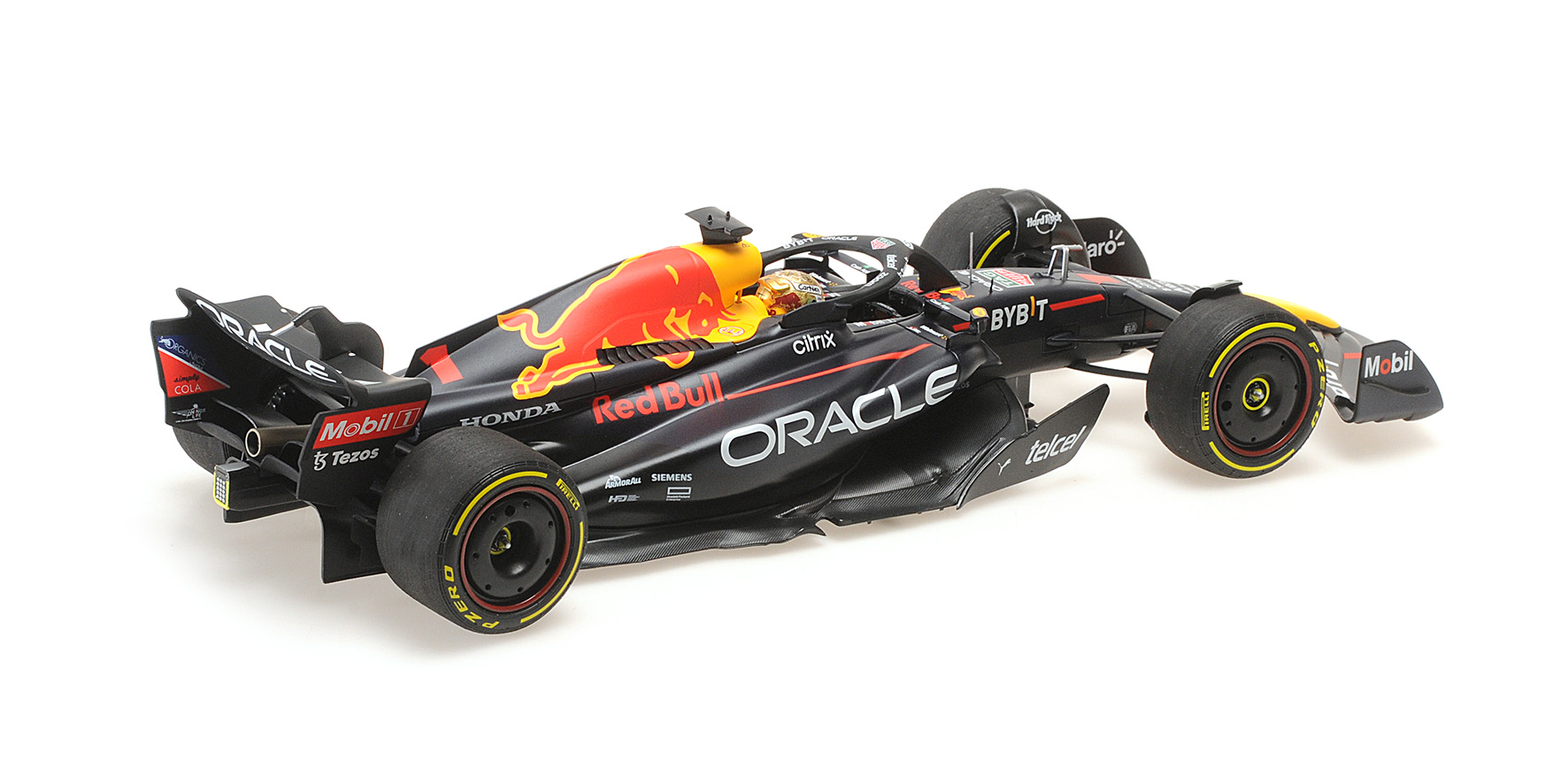 ORACLE RED BULL RACING RB18 - MAX VERSTAPPEN - WINNER MEXICAN GP 2022